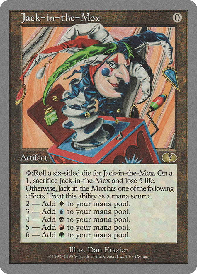 Jack-in-the-Mox [Unglued] | Game Master's Emporium (The New GME)