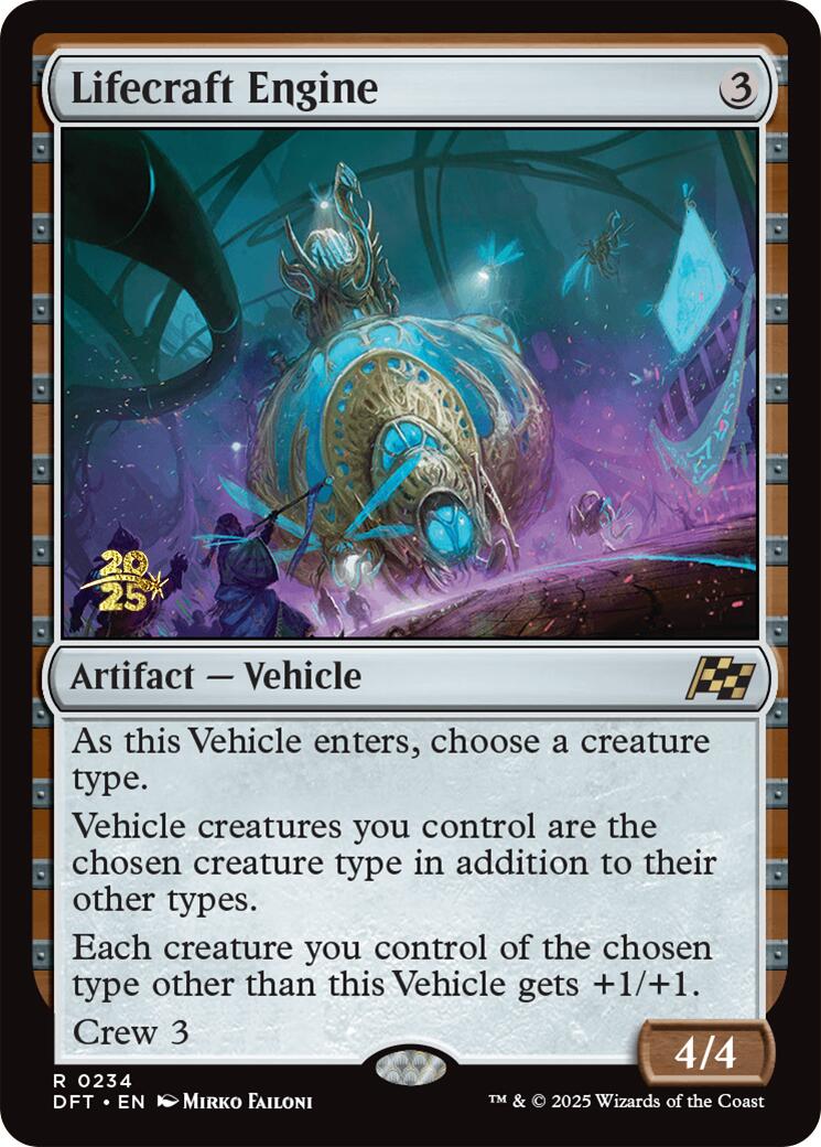 Lifecraft Engine [Aetherdrift Prerelease Promos] | Game Master's Emporium (The New GME)