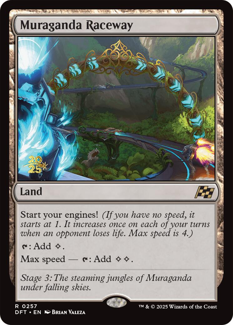 Muraganda Raceway [Aetherdrift Prerelease Promos] | Game Master's Emporium (The New GME)