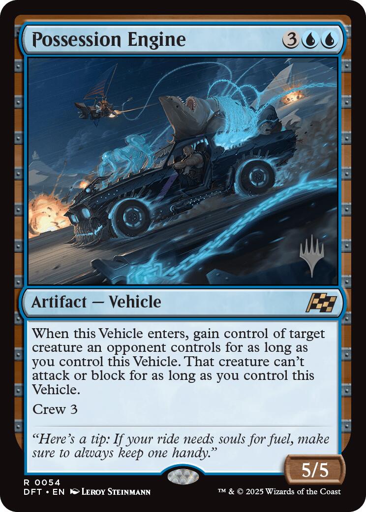 Possession Engine (Promo Pack) [Aetherdrift Promos] | Game Master's Emporium (The New GME)