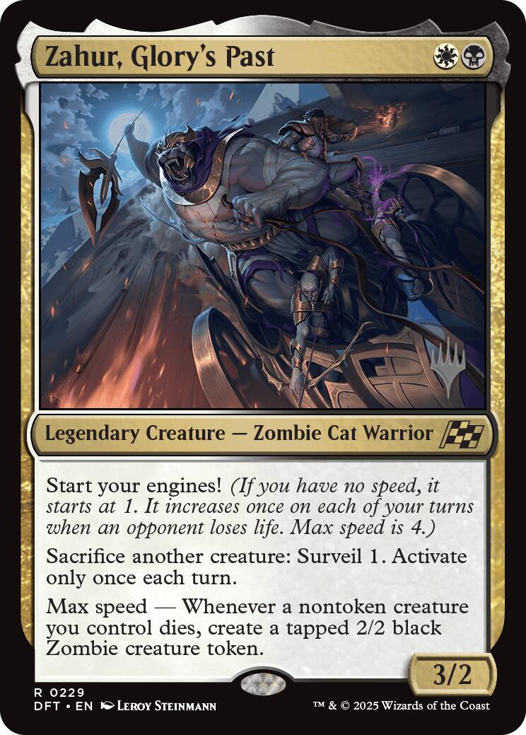 Zahur, Glory's Past [Aetherdrift Promos] | Game Master's Emporium (The New GME)