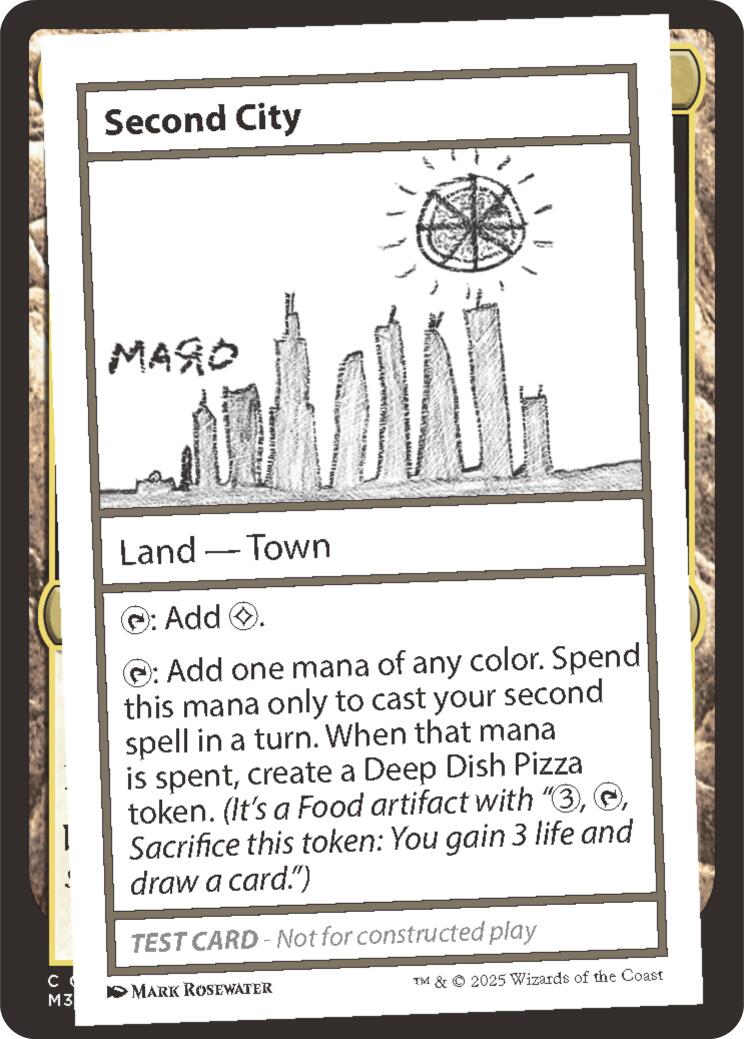 Second City [Secret Lair Drop Series] | Game Master's Emporium (The New GME)