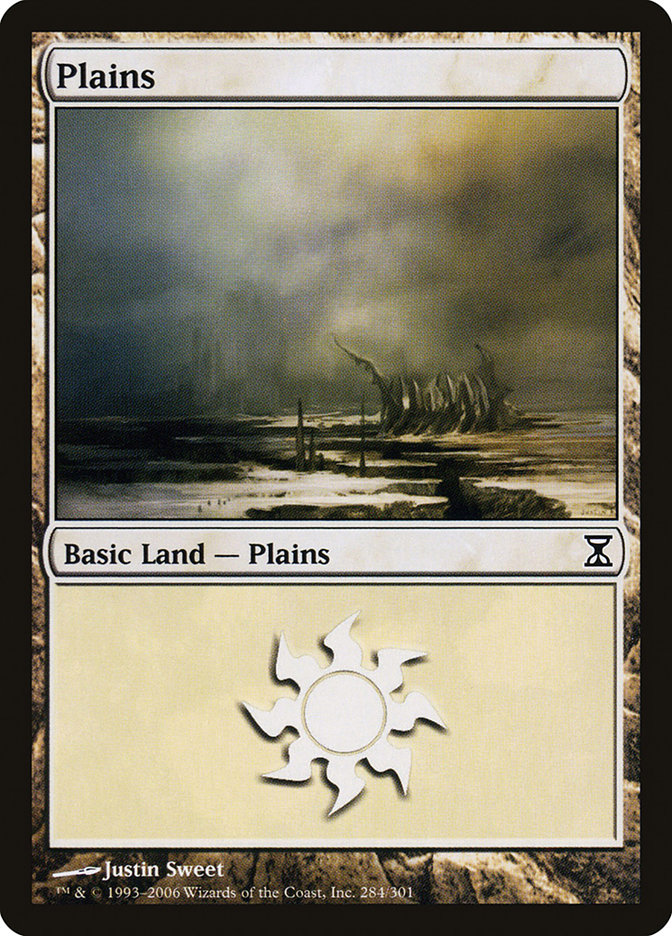 Plains (284) [Time Spiral] | Game Master's Emporium (The New GME)