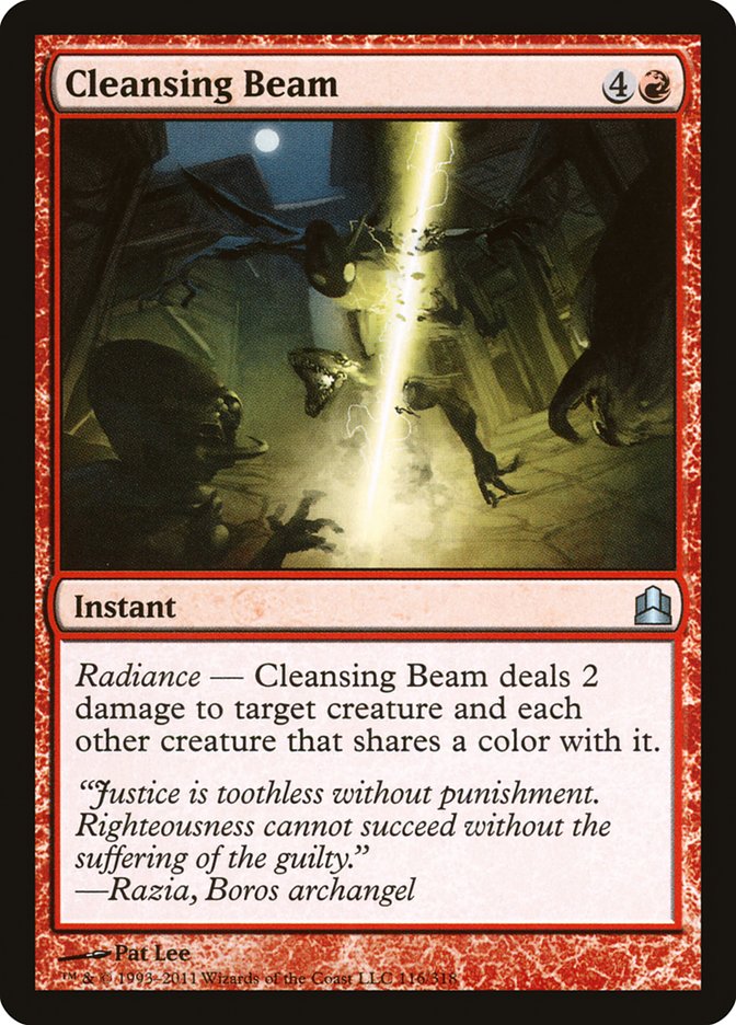 Cleansing Beam [Commander 2011] | Game Master's Emporium (The New GME)