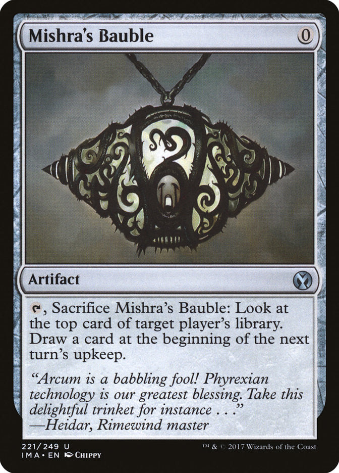 Mishra's Bauble [Iconic Masters] | Game Master's Emporium (The New GME)