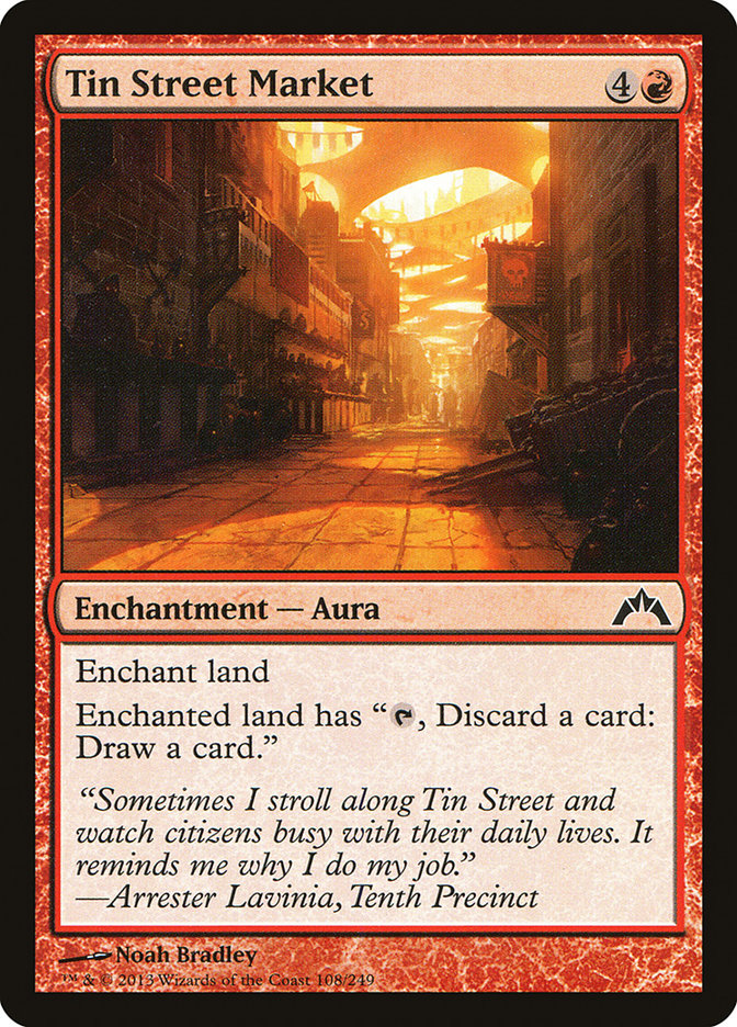 Tin Street Market [Gatecrash] | Game Master's Emporium (The New GME)