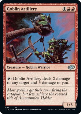 Goblin Artillery [Jumpstart 2022] | Game Master's Emporium (The New GME)