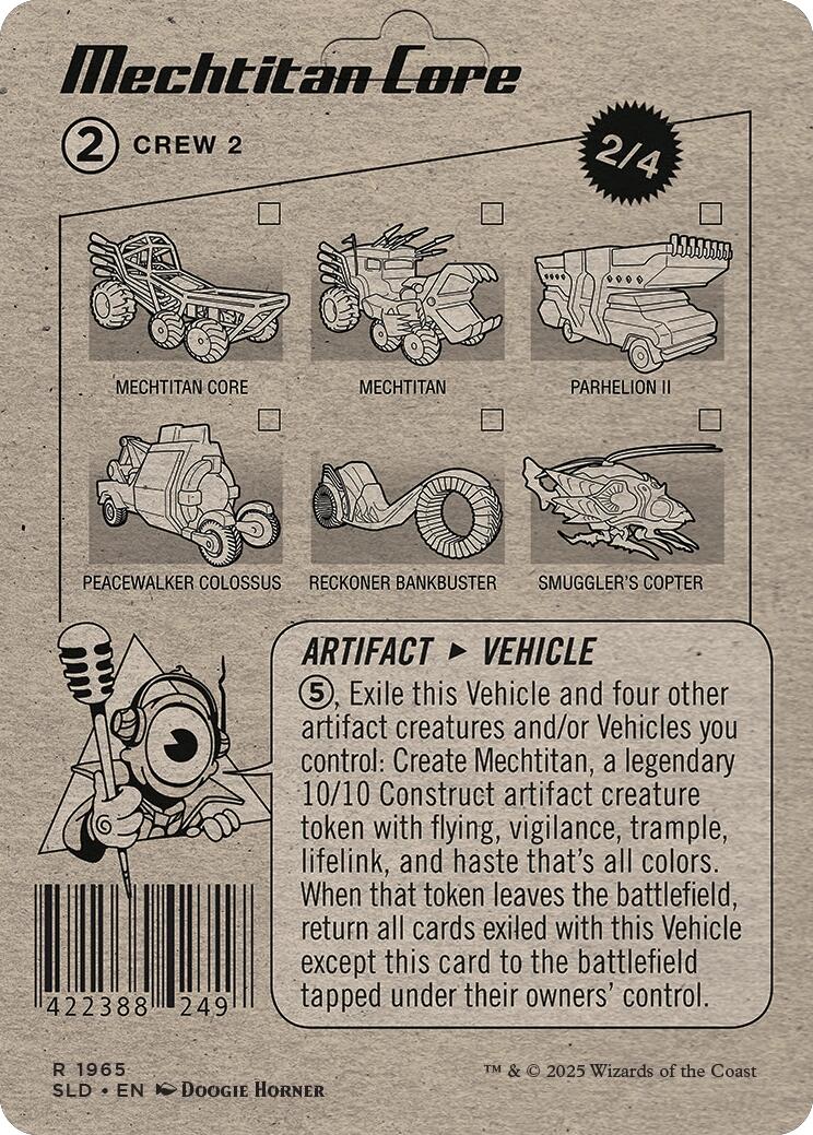 Mechtitan Core [Secret Lair Drop Series] | Game Master's Emporium (The New GME)