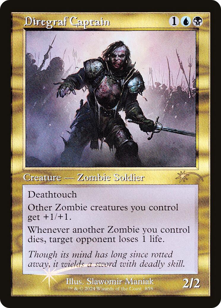 Diregraf Captain (Retro) [Secret Lair Drop Series] | Game Master's Emporium (The New GME)