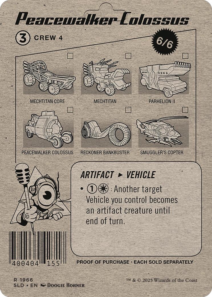 Peacewalker Colossus [Secret Lair Drop Series] | Game Master's Emporium (The New GME)