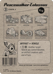 Peacewalker Colossus [Secret Lair Drop Series] | Game Master's Emporium (The New GME)