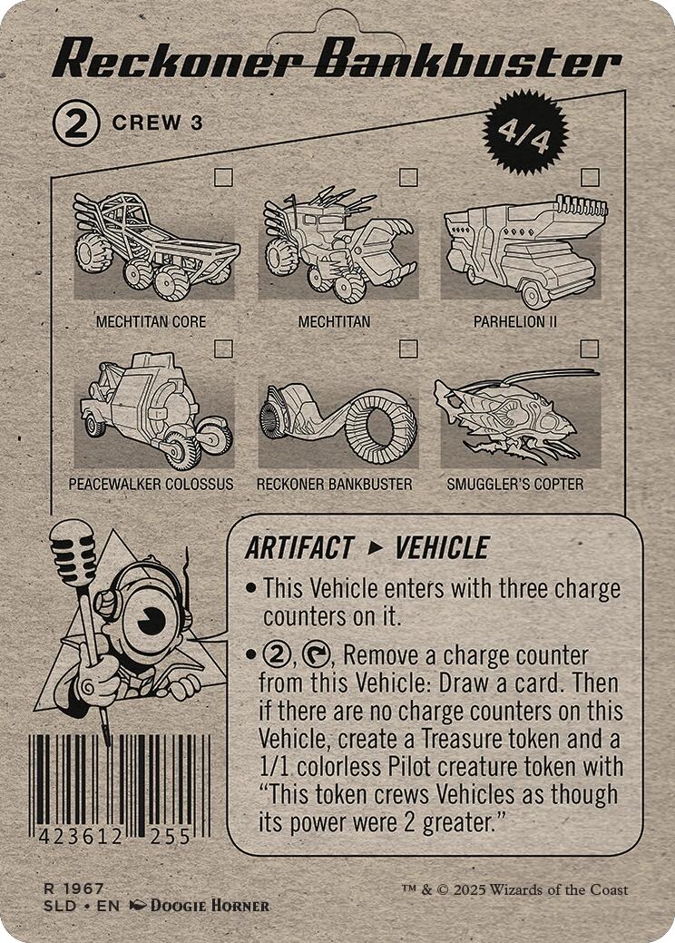 Reckoner Bankbuster [Secret Lair Drop Series] | Game Master's Emporium (The New GME)