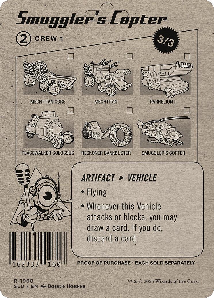 Smuggler's Copter [Secret Lair Drop Series] | Game Master's Emporium (The New GME)