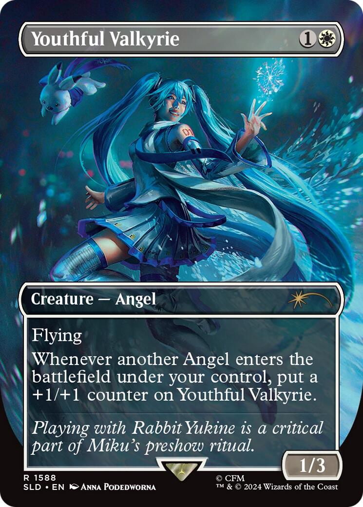 Youthful Valkyrie (Japanese) [Secret Lair Drop Series] | Game Master's Emporium (The New GME)