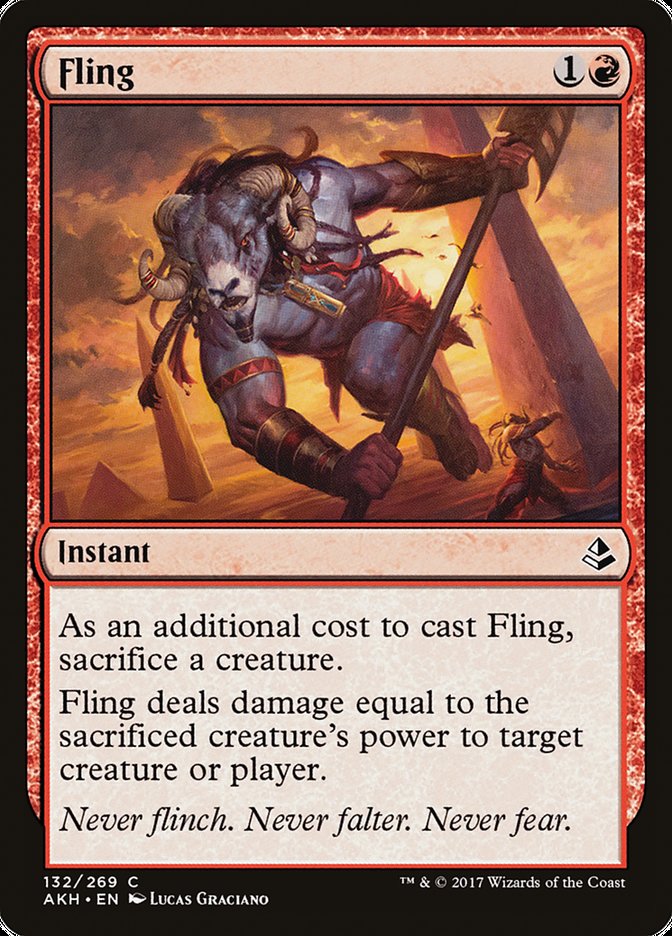Fling [Amonkhet] | Game Master's Emporium (The New GME)