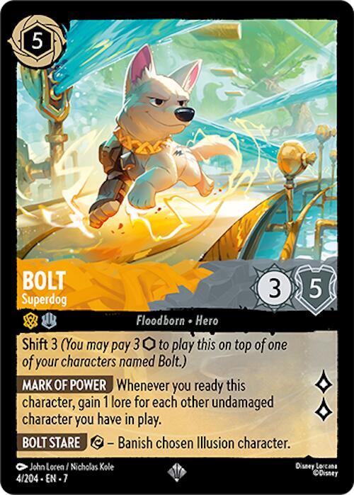 Bolt - Superdog (4/204) [Archazia's Island] | Game Master's Emporium (The New GME)