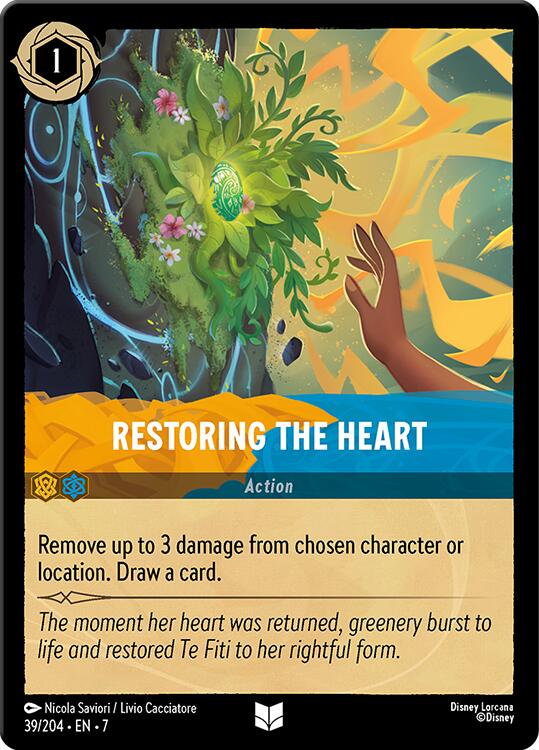 Restoring the Heart (39/204) [Archazia's Island] | Game Master's Emporium (The New GME)