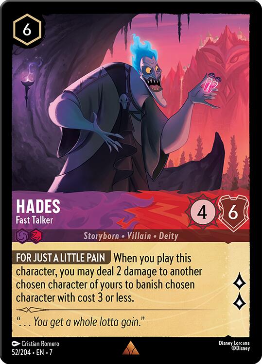 Hades - Fast Talker (52/204) [Archazia's Island] | Game Master's Emporium (The New GME)