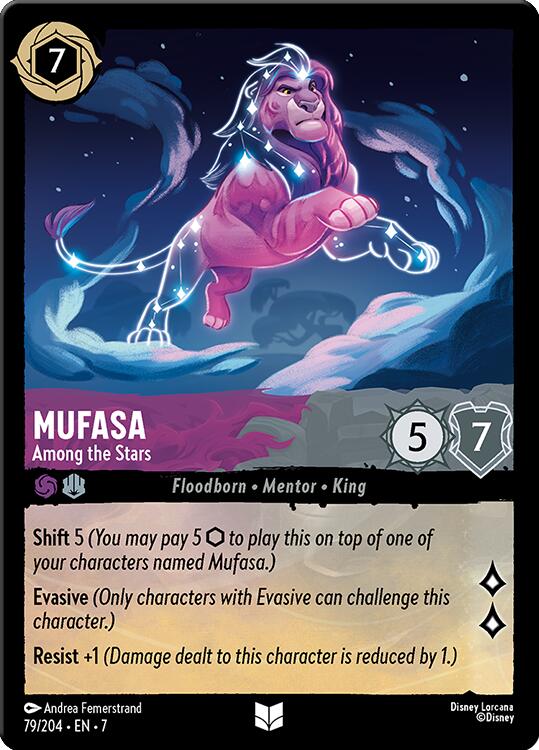 Mufasa - Among the Stars (79/204) [Archazia's Island] | Game Master's Emporium (The New GME)