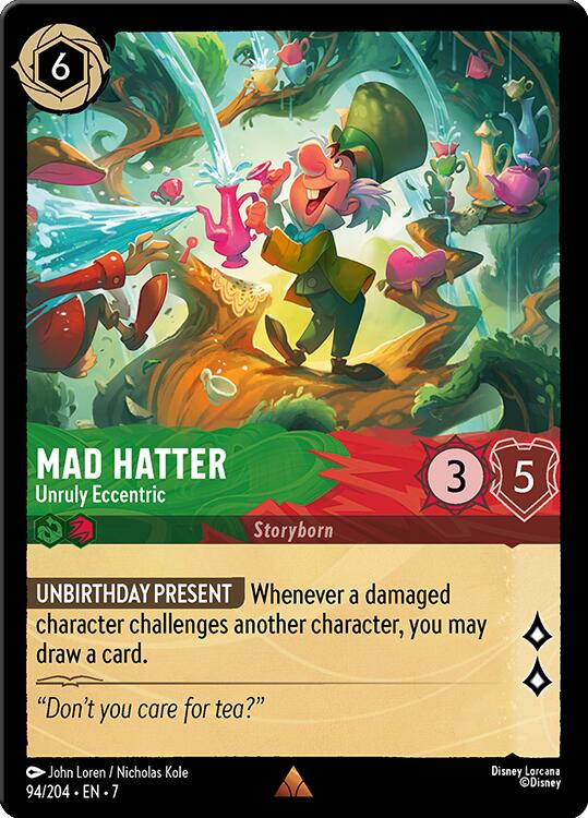 Mad Hatter - Unruly Eccentric (94/204) [Archazia's Island] | Game Master's Emporium (The New GME)