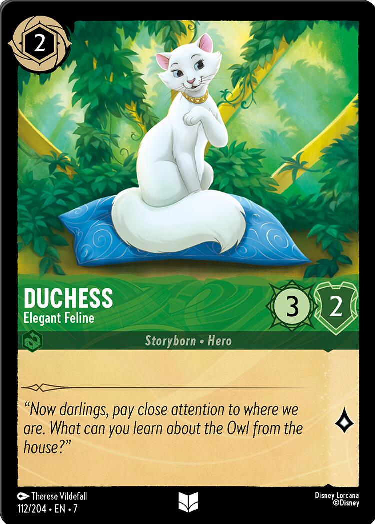 Duchess - Elegant Feline (112/204) [Archazia's Island] | Game Master's Emporium (The New GME)