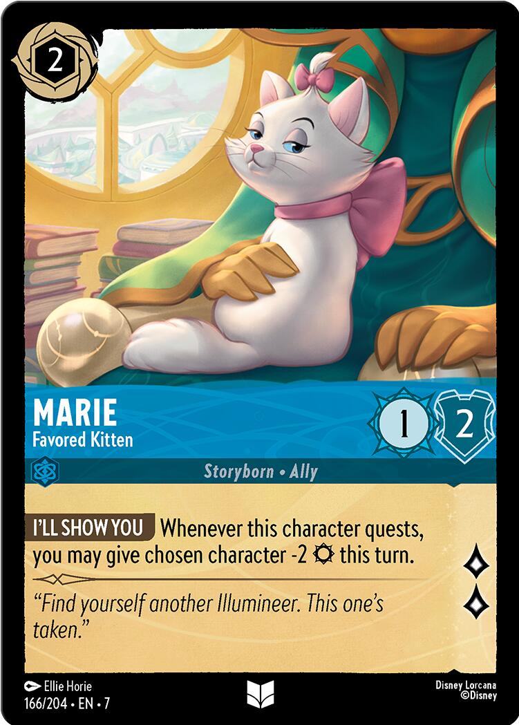 Marie - Favored Kitten (166/204) [Archazia's Island] | Game Master's Emporium (The New GME)