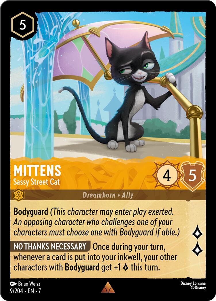 Mittens - Sassy Street Cat (9/204) [Archazia's Island] | Game Master's Emporium (The New GME)