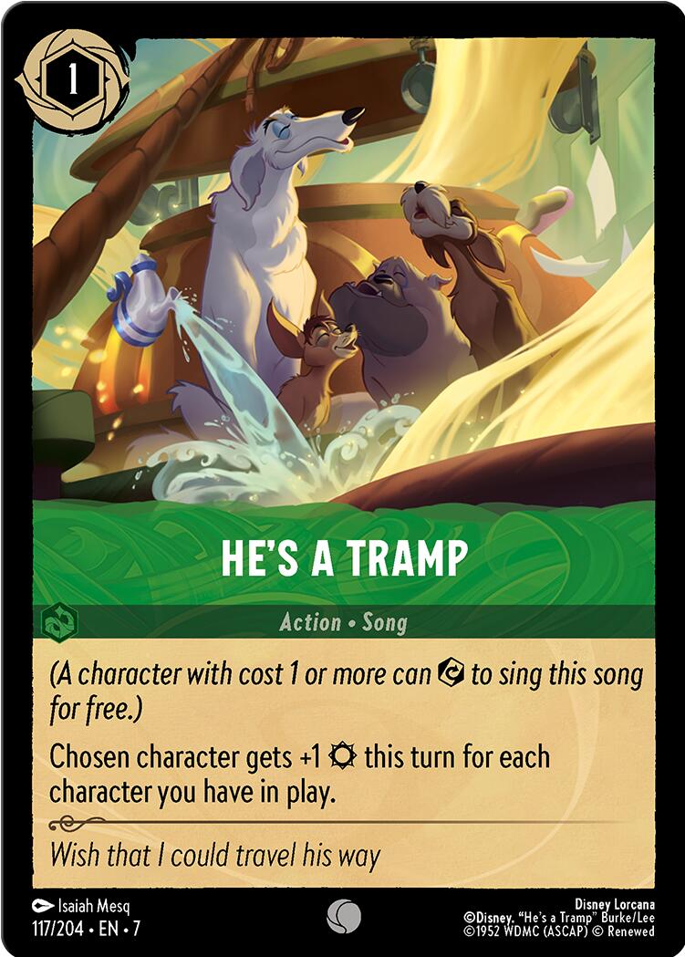 He's a Tramp (117/204) [Archazia's Island] | Game Master's Emporium (The New GME)