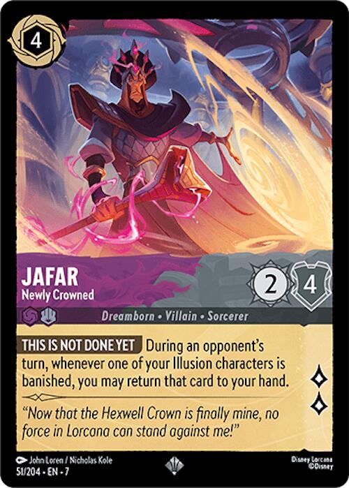 Jafar - Newly Crowned (51/204) [Archazia's Island] | Game Master's Emporium (The New GME)