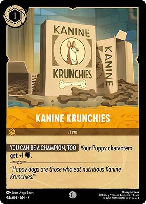 Kanine Krunchies (43/204) [Archazia's Island] | Game Master's Emporium (The New GME)