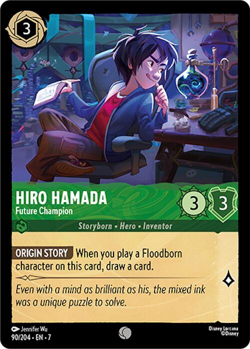 Hiro Hamada - Future Champion (90/204) [Archazia's Island] | Game Master's Emporium (The New GME)
