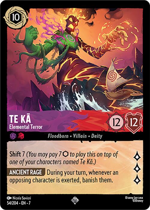 Te Ka - Elemental Terror (54/204) [Archazia's Island] | Game Master's Emporium (The New GME)