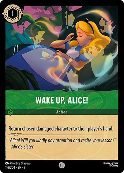 Wake Up, Alice! (116/204) [Archazia's Island] | Game Master's Emporium (The New GME)