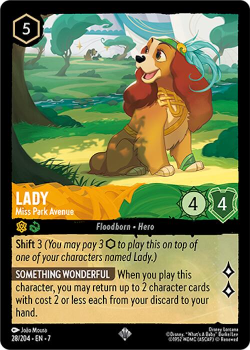 Lady - Miss Park Avenue (28/204) [Archazia's Island] | Game Master's Emporium (The New GME)