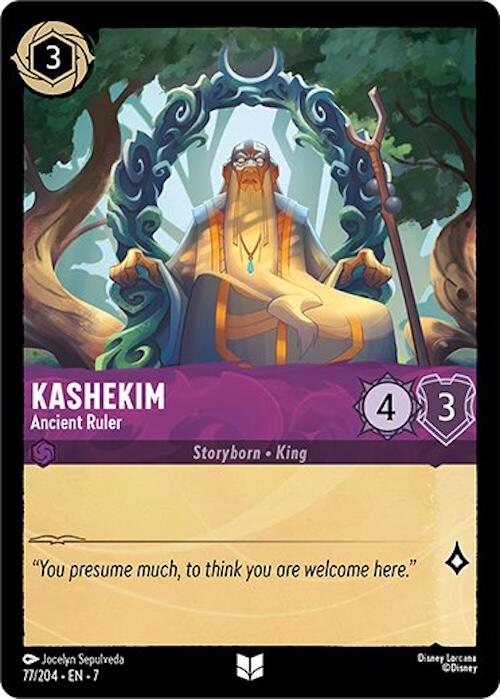 Kashekim - Ancient Ruler (77/204) [Archazia's Island] | Game Master's Emporium (The New GME)