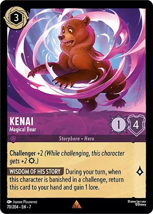 Kenai - Magical Bear (70/204) [Archazia's Island] | Game Master's Emporium (The New GME)