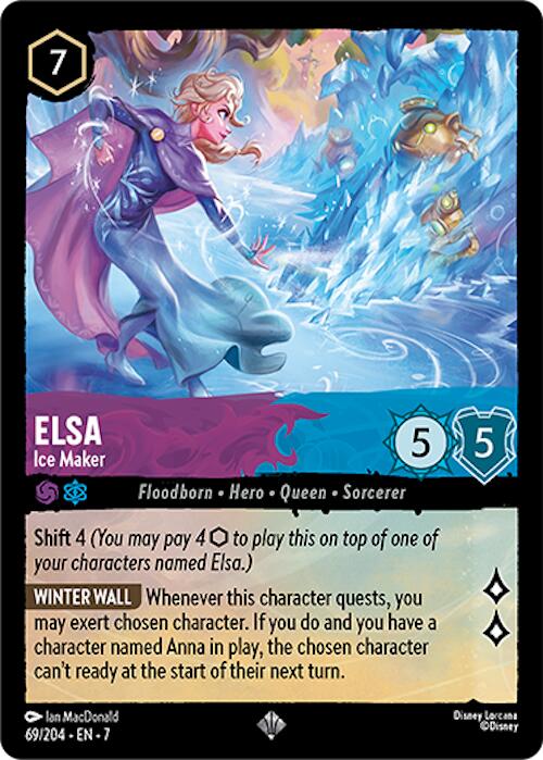 Elsa - Ice Maker (69/204) [Archazia's Island] | Game Master's Emporium (The New GME)