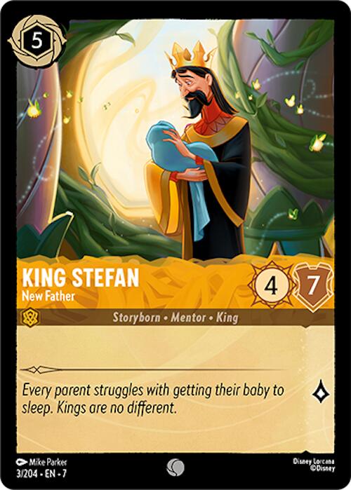 King Stefan - New Father (3/204) [Archazia's Island] | Game Master's Emporium (The New GME)