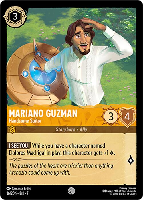 Mariano Guzman - Handsome Suitor (16/204) [Archazia's Island] | Game Master's Emporium (The New GME)