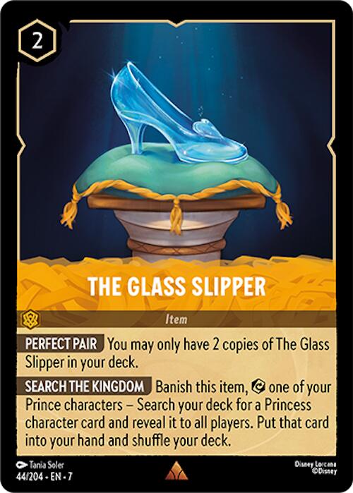The Glass Slipper (44/204) [Archazia's Island] | Game Master's Emporium (The New GME)