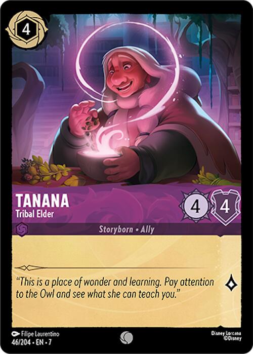 Tanana - Tribal Elder (46/204) [Archazia's Island] | Game Master's Emporium (The New GME)