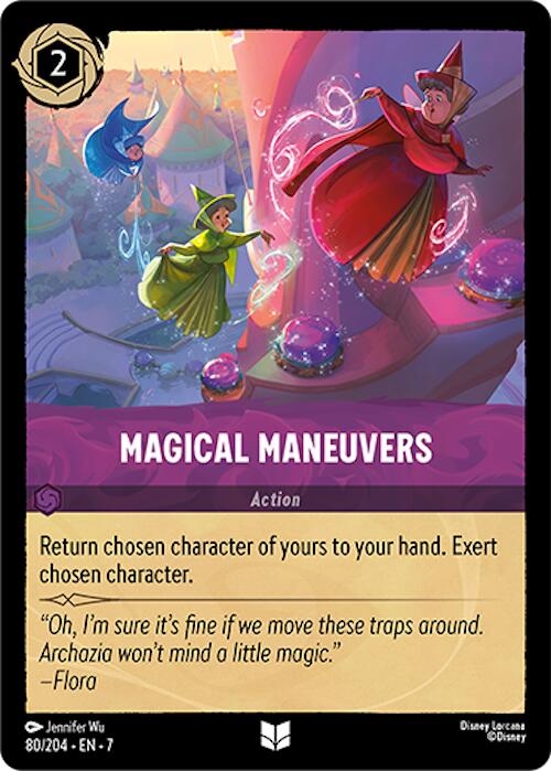 Magical Maneuvers (80/204) [Archazia's Island] | Game Master's Emporium (The New GME)
