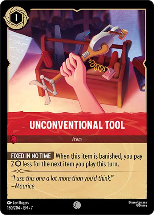Unconventional Tool (150/204) [Archazia's Island] | Game Master's Emporium (The New GME)