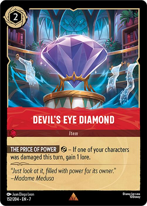 Devil's Eye Diamond (152/204) [Archazia's Island] | Game Master's Emporium (The New GME)