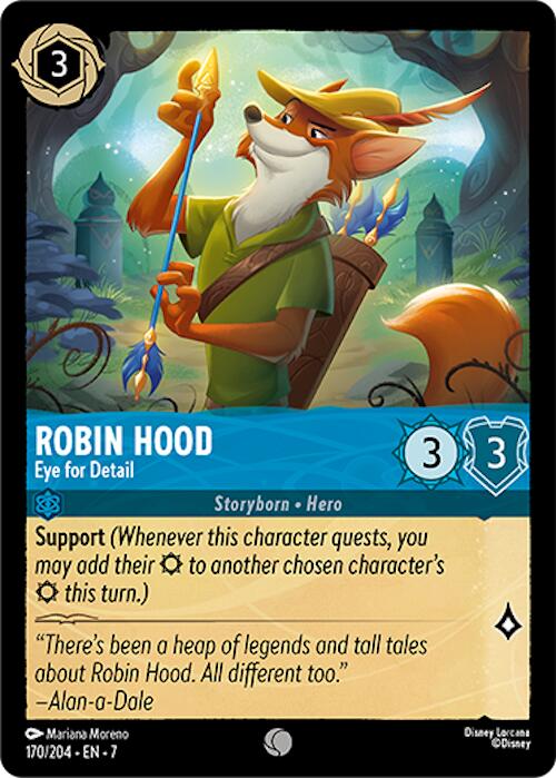 Robin Hood - Eye for Detail (170/204) [Archazia's Island] | Game Master's Emporium (The New GME)