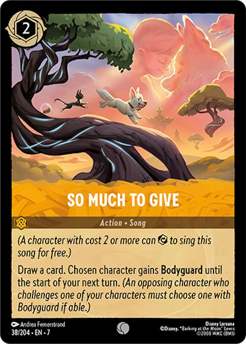 So Much to Give (38/204) [Archazia's Island] | Game Master's Emporium (The New GME)