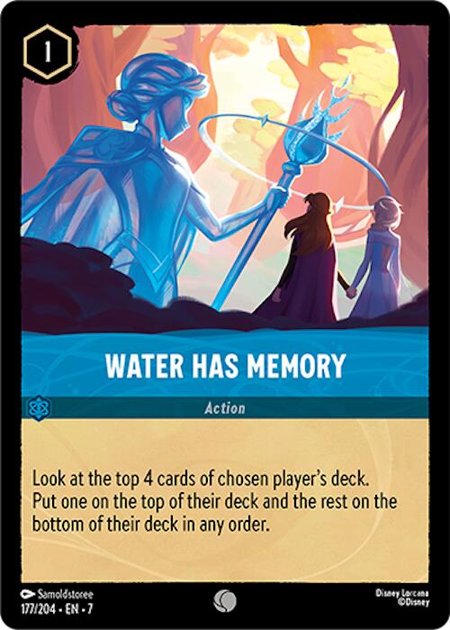 Water Has Memory (177/204) [Archazia's Island] | Game Master's Emporium (The New GME)