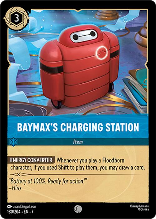 Baymax's Charging Station (180/204) [Archazia's Island] | Game Master's Emporium (The New GME)