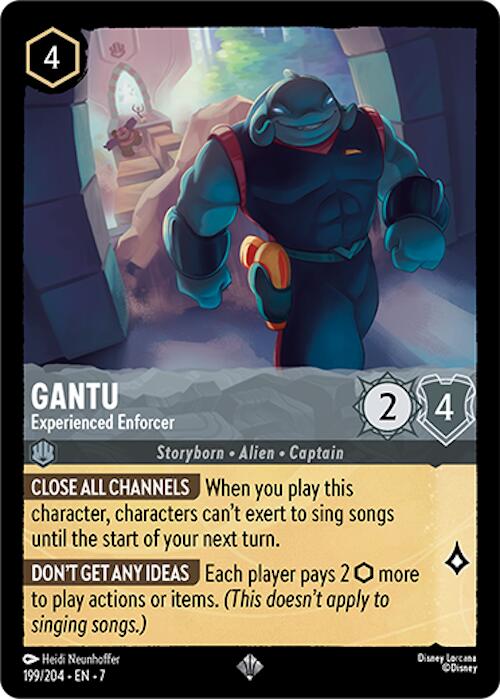 Gantu - Experienced Enforcer (199/204) [Archazia's Island] | Game Master's Emporium (The New GME)