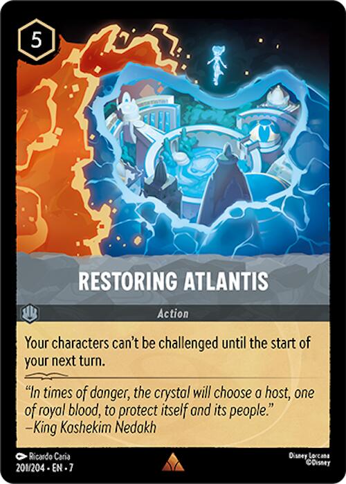 Restoring Atlantis (201/204) [Archazia's Island] | Game Master's Emporium (The New GME)